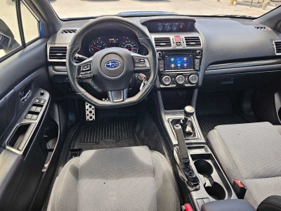 2021 Subaru WRX Manual