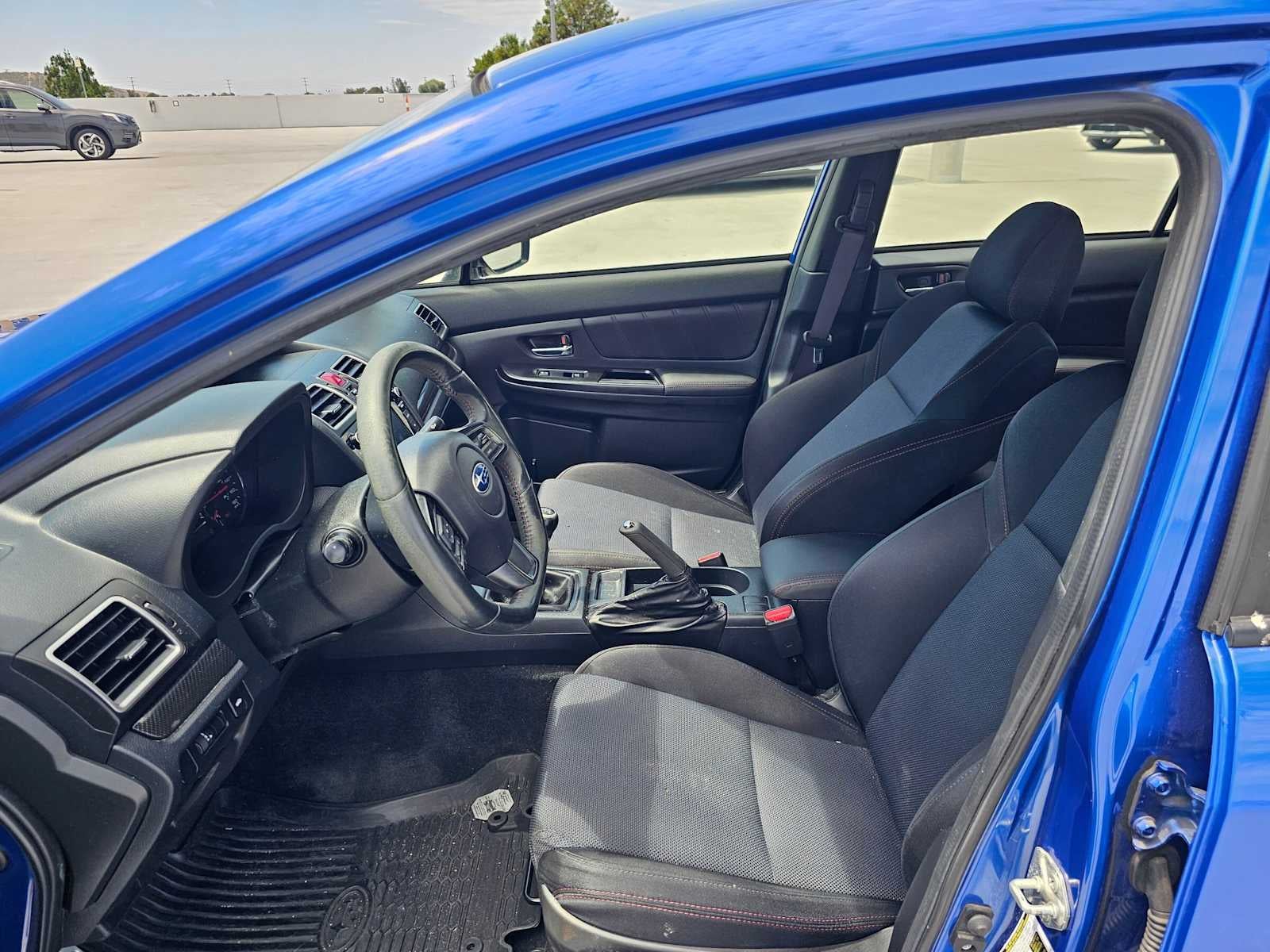 2021 Subaru WRX Manual