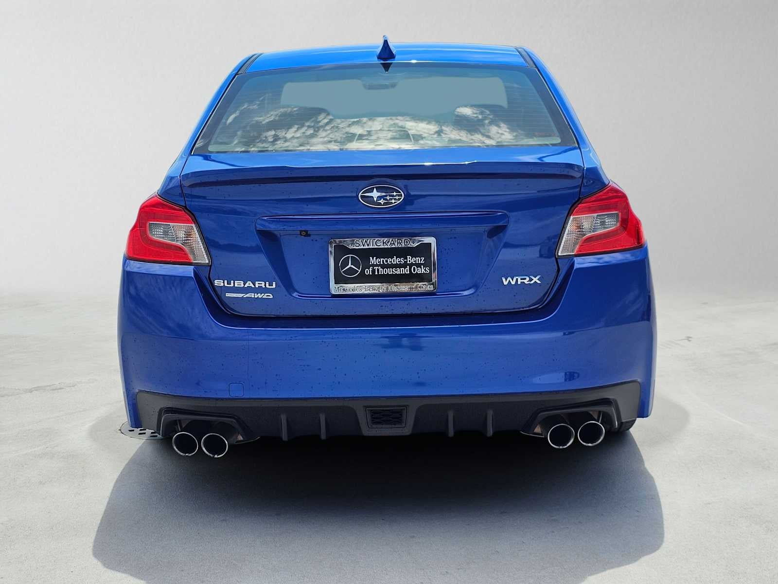 2021 Subaru WRX Manual