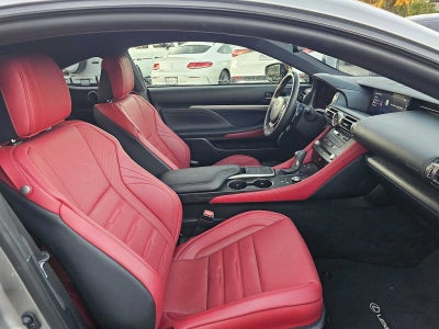 2022 Lexus RC 350 F SPORT