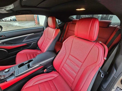 2022 Lexus RC 350 F SPORT