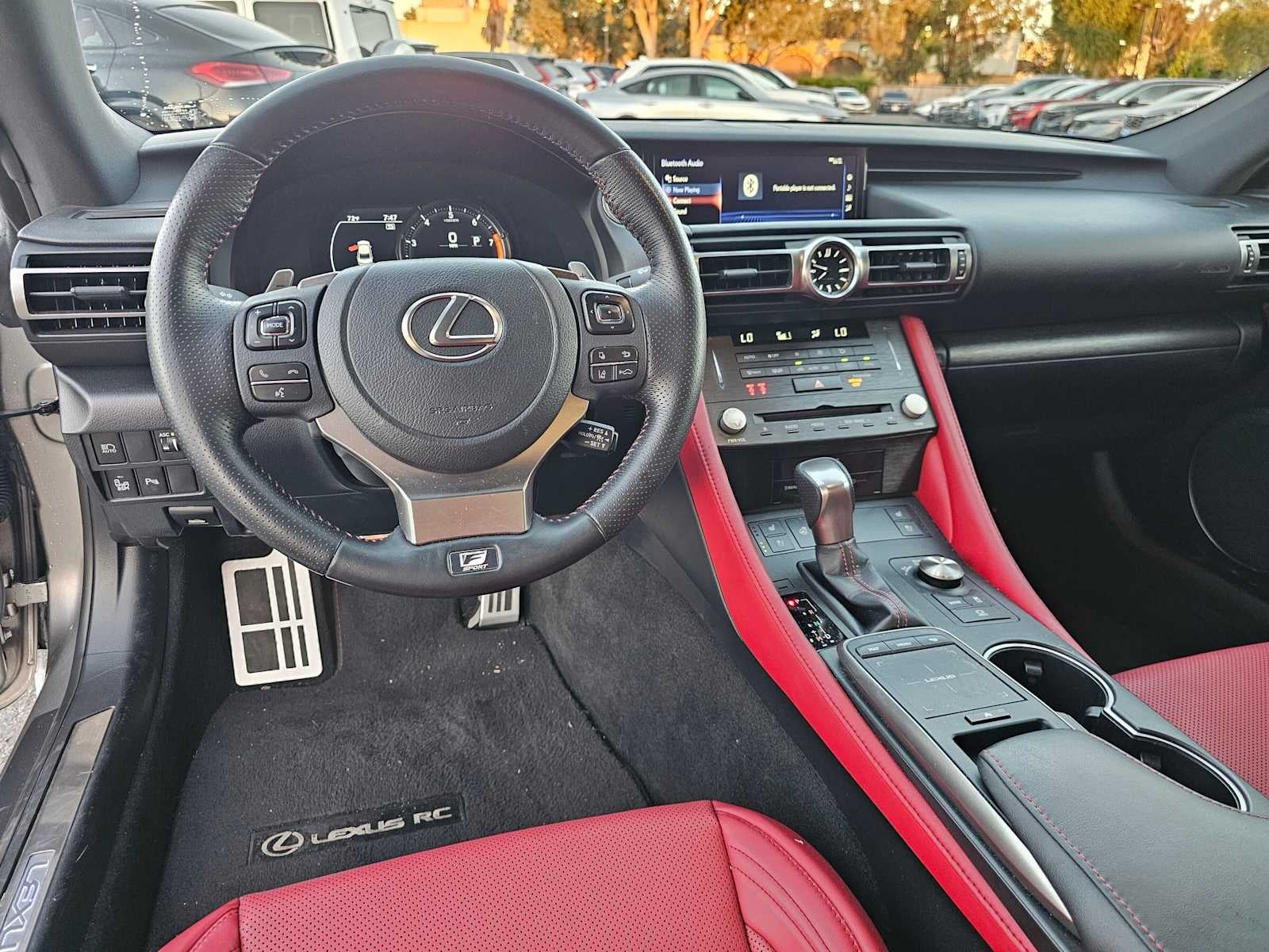 2022 Lexus RC 350 F SPORT