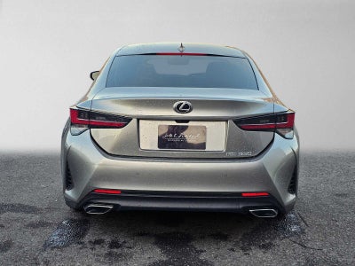 2022 Lexus RC 350 F SPORT