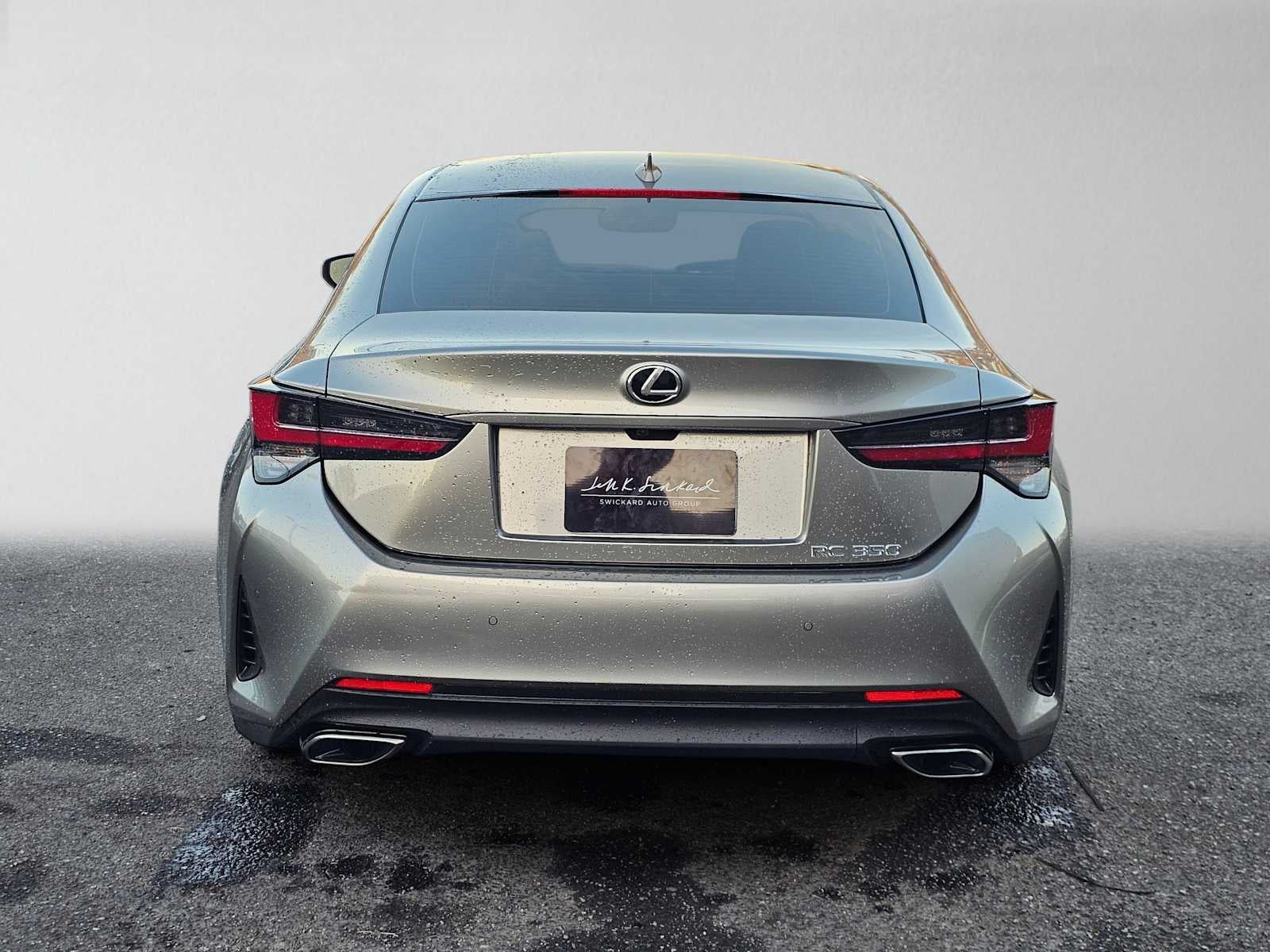 2022 Lexus RC 350 F SPORT