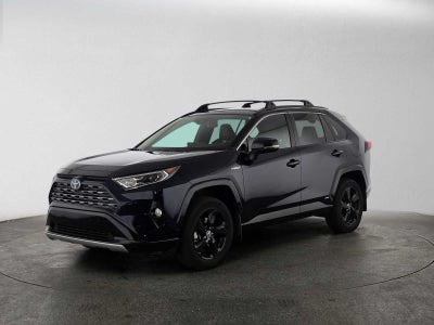 2019 Toyota RAV4 Hybrid XSE