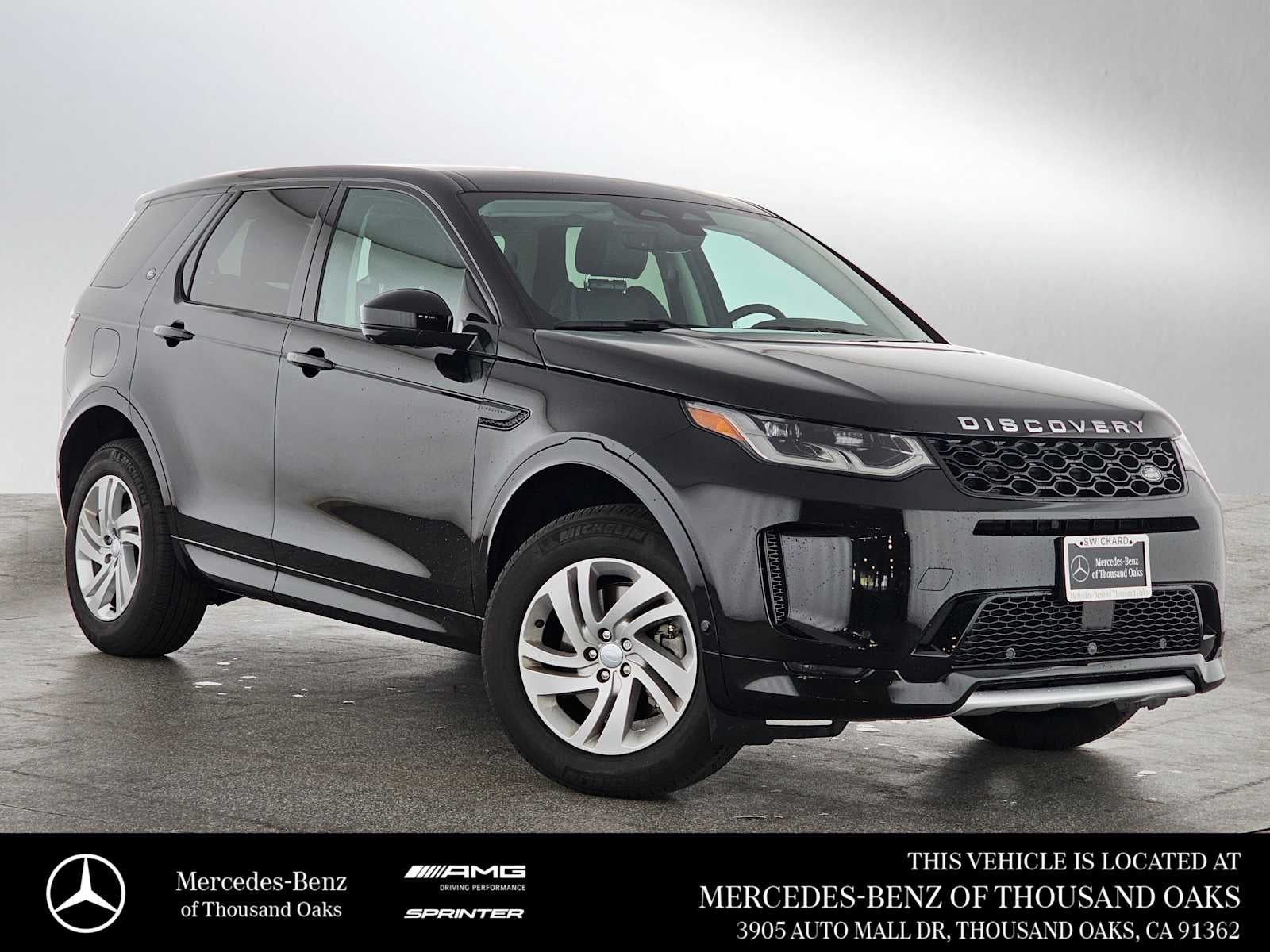 2025 Land Rover Discovery Sport S