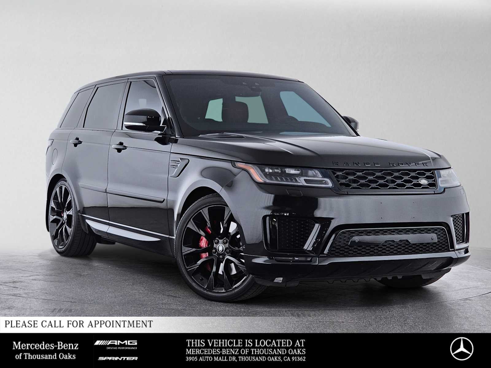 2022 Land Rover Range Rover Sport HST