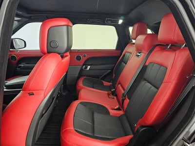 2022 Land Rover Range Rover Sport HST