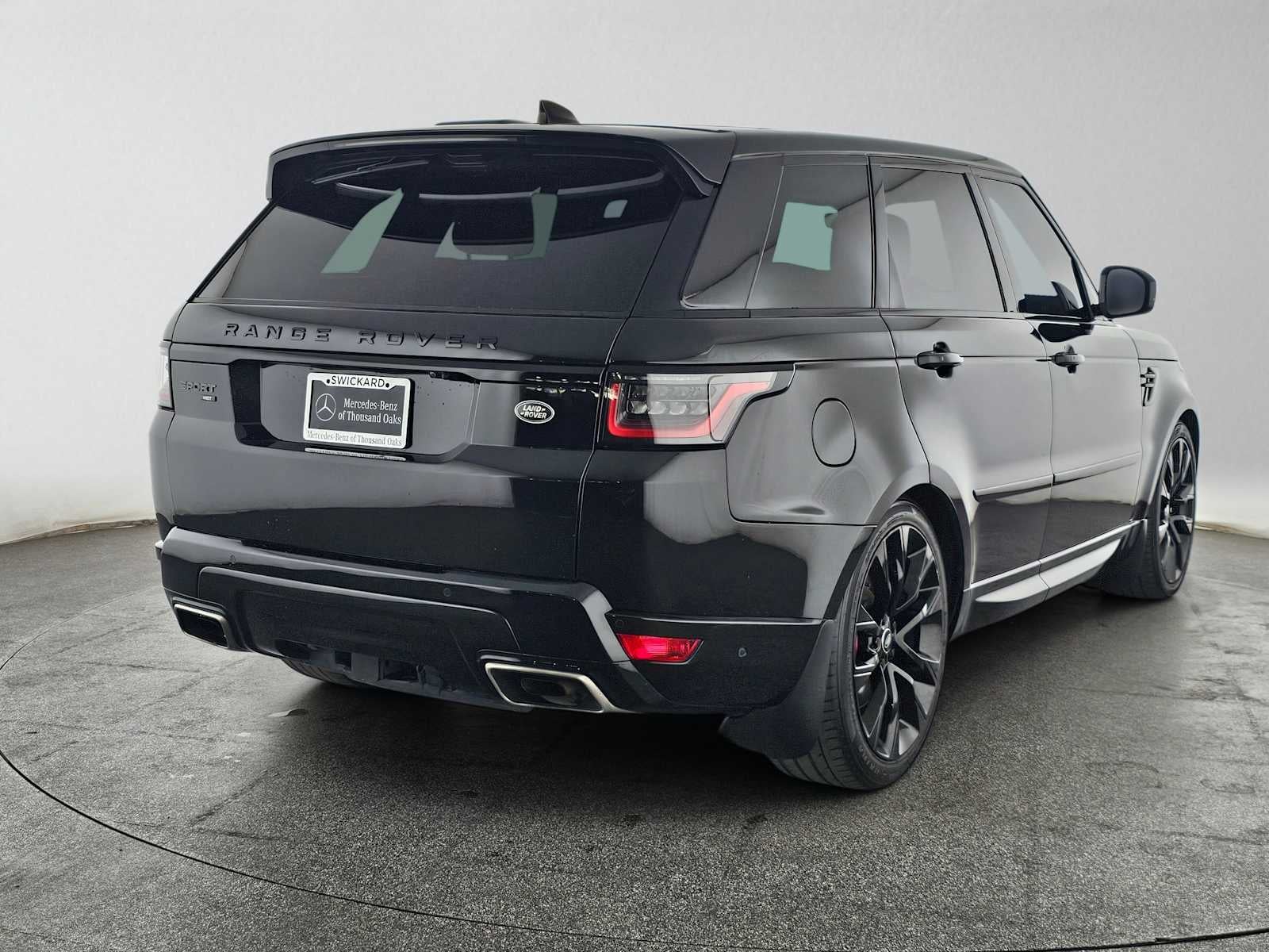 2022 Land Rover Range Rover Sport HST