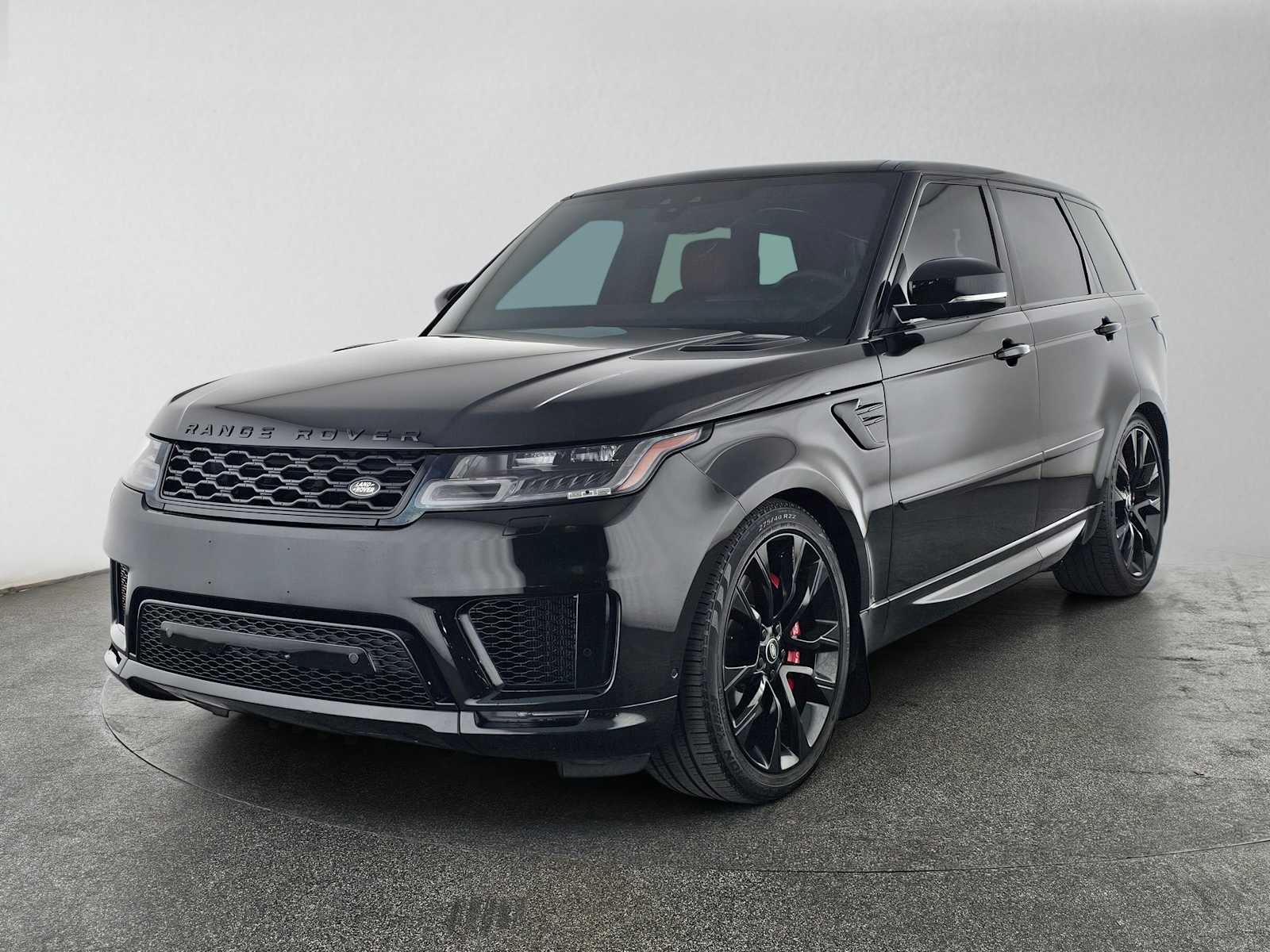 2022 Land Rover Range Rover Sport HST