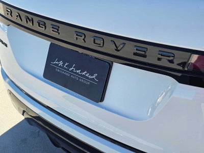 2025 Land Rover Range Rover Evoque Dynamic SE