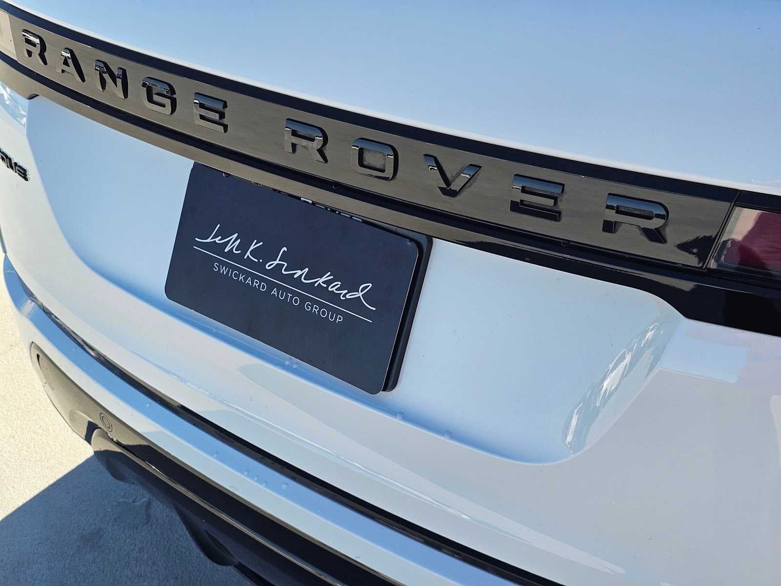2025 Land Rover Range Rover Evoque Dynamic SE
