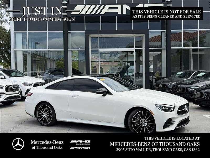 2022 Mercedes-Benz E 450 RWD Coupe