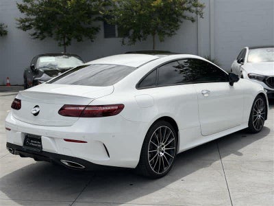 2022 Mercedes-Benz E 450 RWD Coupe