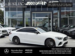 2022 Mercedes-Benz E 450 RWD Coupe