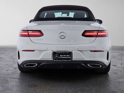 2023 Mercedes-Benz E 450 RWD Cabriolet