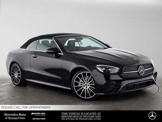 2023 Mercedes-Benz E 450 4MATIC® Cabriolet