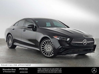 2023 Mercedes-Benz CLS 450 4MATIC® Coupe
