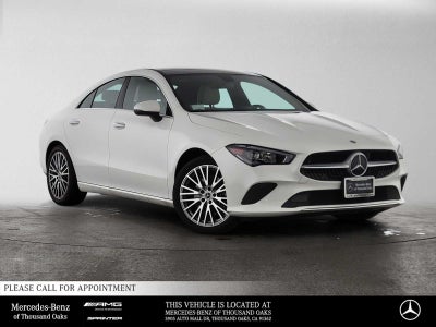 2023 Mercedes-Benz CLA 250 Coupe