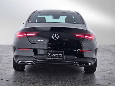 2026 Mercedes-Benz CLA 250 Coupe
