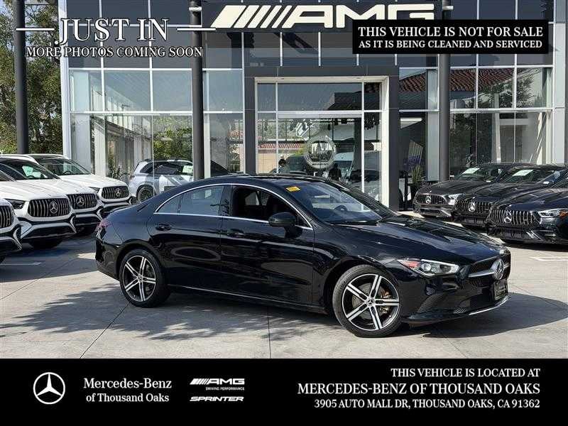2020 Mercedes-Benz CLA 250 Coupe