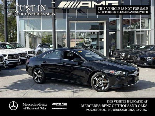 2020 Mercedes-Benz CLA 250 Coupe