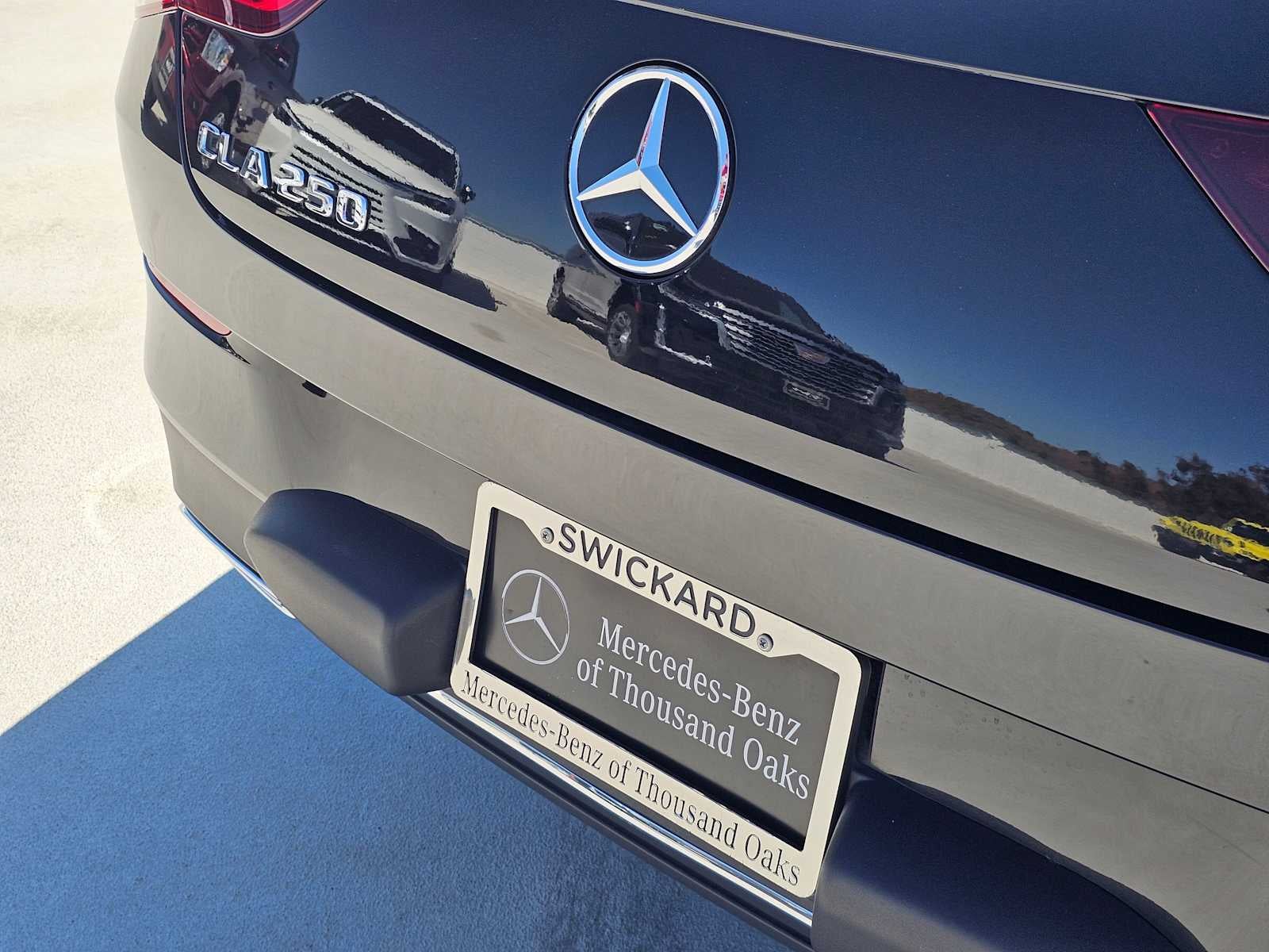 2020 Mercedes-Benz CLA 250 Coupe