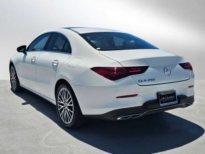 2026 Mercedes-Benz CLA 250 Coupe