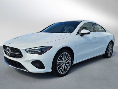 2026 Mercedes-Benz CLA 250 Coupe