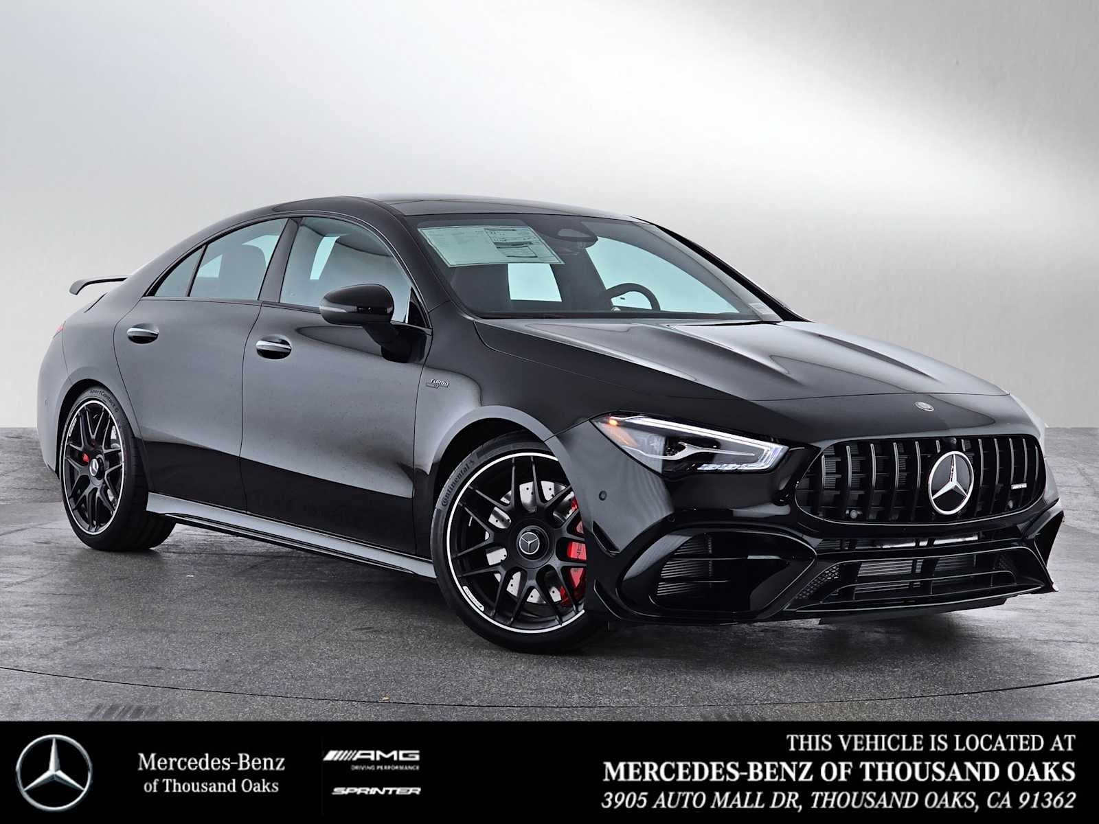 2026 Mercedes-Benz AMG® CLA 45 AMG® CLA 45