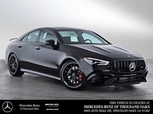 2026 Mercedes-Benz AMG® CLA 45 AMG® CLA 45