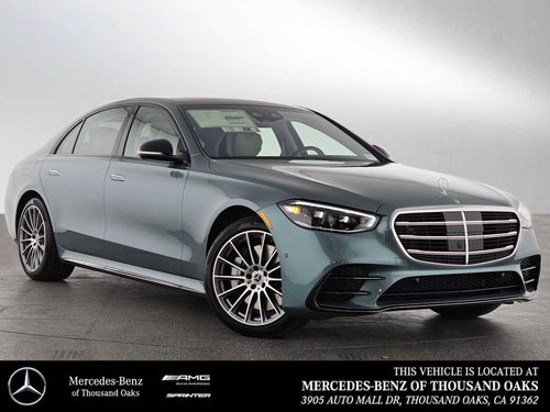 2026 Mercedes-Benz S 500 4MATIC® Sedan