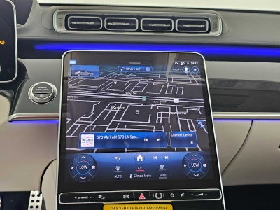 2026 Mercedes-Benz S 500 4MATIC® Sedan