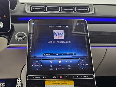 2026 Mercedes-Benz S 500 4MATIC® Sedan