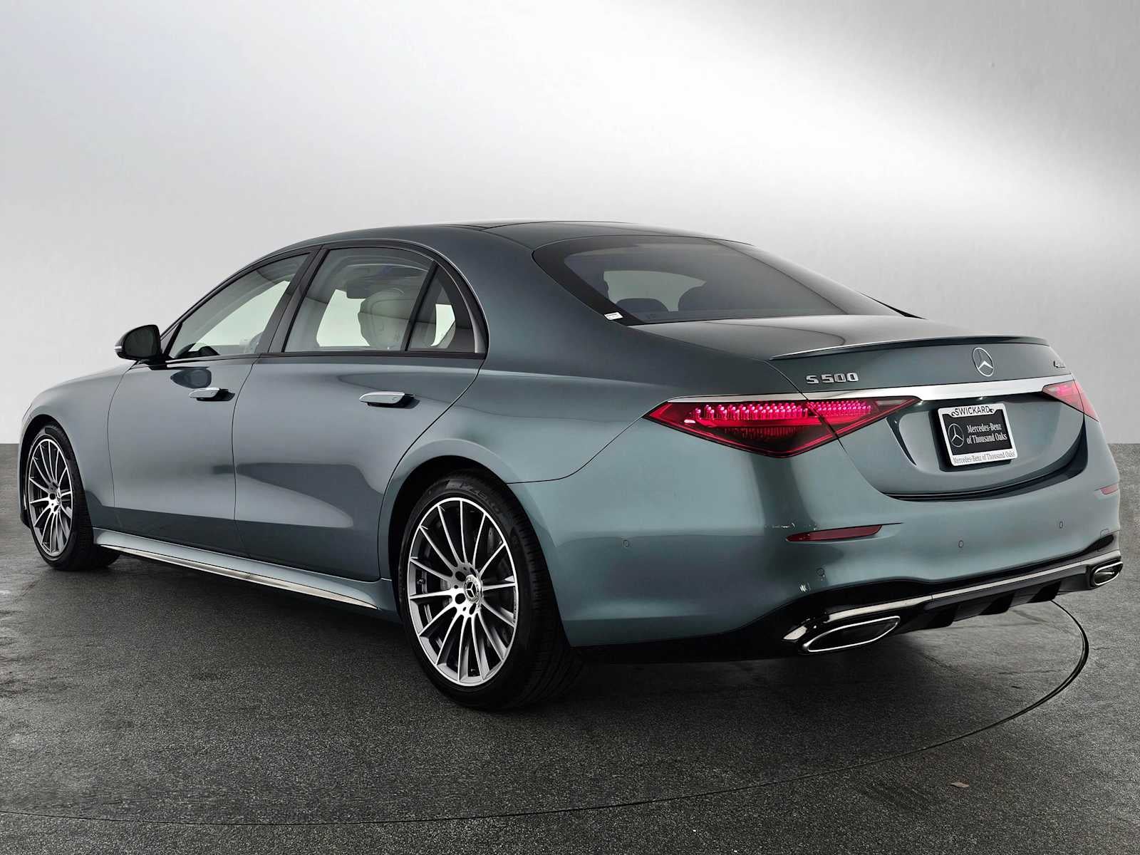 2026 Mercedes-Benz S 500 4MATIC® Sedan