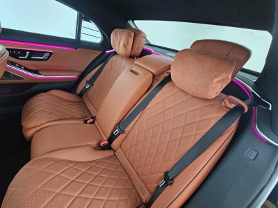 2025 Mercedes-Benz S-Class S 500