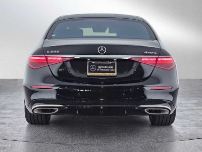 2025 Mercedes-Benz S-Class S 500