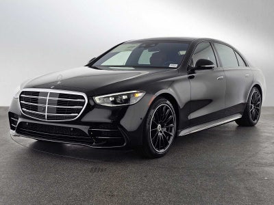 2025 Mercedes-Benz S-Class S 500
