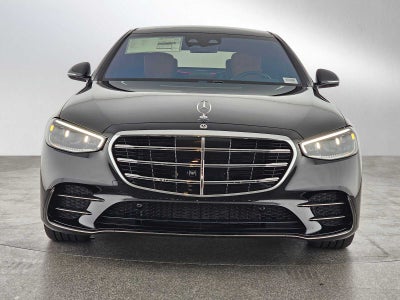 2025 Mercedes-Benz S-Class S 500