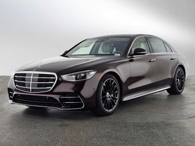 2026 Mercedes-Benz S-Class S 500