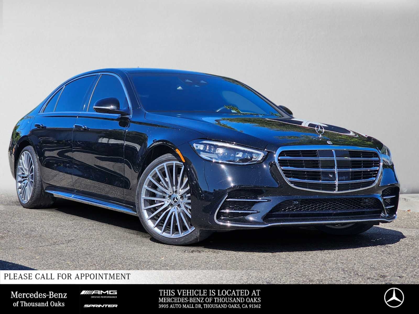 2023 Mercedes-Benz S 500 4MATIC® Sedan