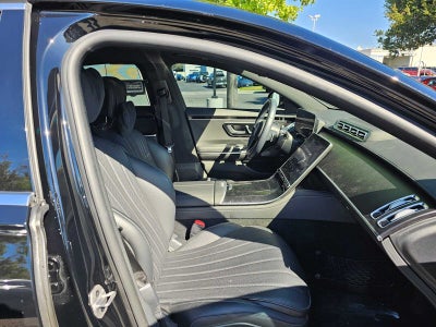 2023 Mercedes-Benz S 500 4MATIC® Sedan
