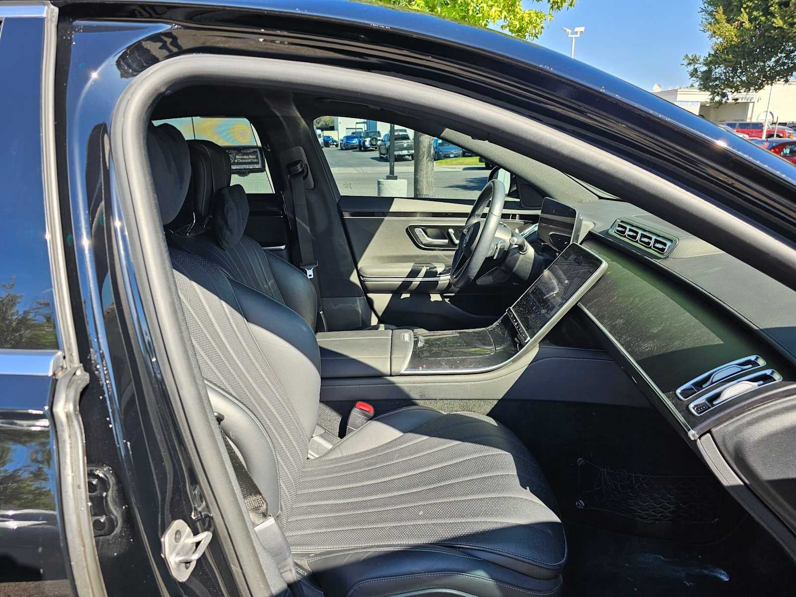 2023 Mercedes-Benz S 500 4MATIC® Sedan