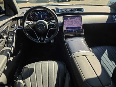 2023 Mercedes-Benz S 500 4MATIC® Sedan