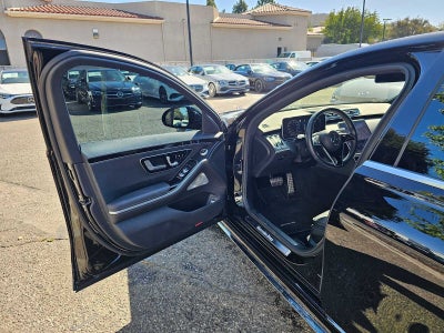 2023 Mercedes-Benz S 500 4MATIC® Sedan