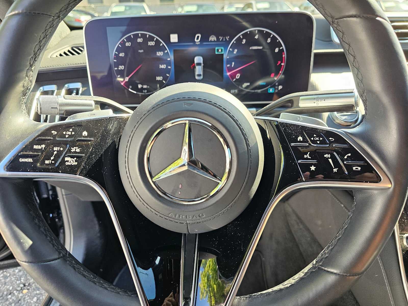 2023 Mercedes-Benz S 500 4MATIC® Sedan