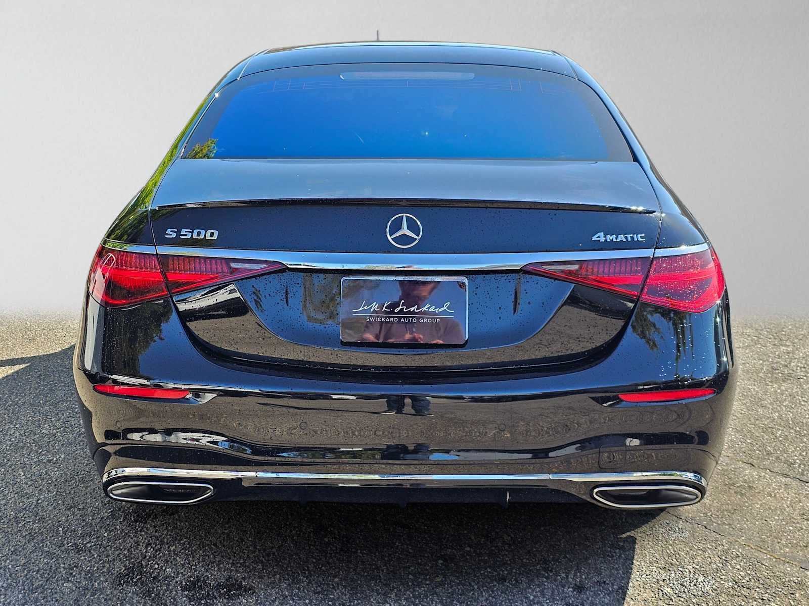 2023 Mercedes-Benz S 500 4MATIC® Sedan