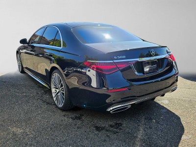 2023 Mercedes-Benz S 500 4MATIC® Sedan