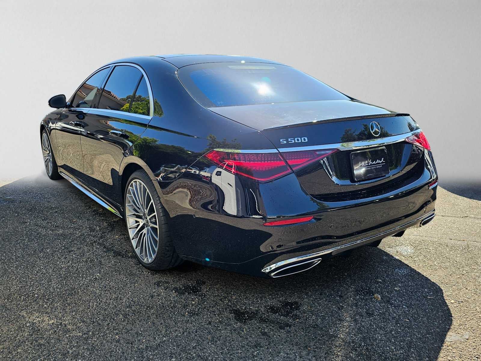 2023 Mercedes-Benz S 500 4MATIC® Sedan