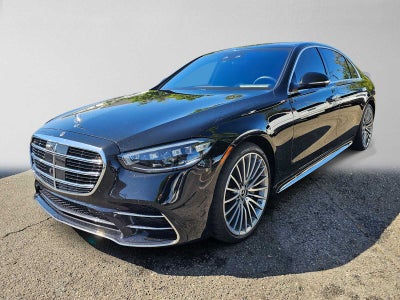 2023 Mercedes-Benz S 500 4MATIC® Sedan